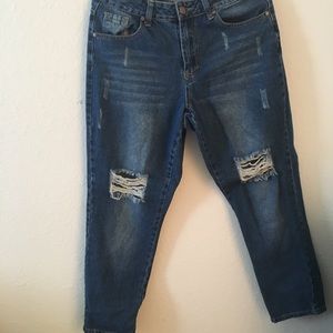 Boohoo Boyfriend jeans